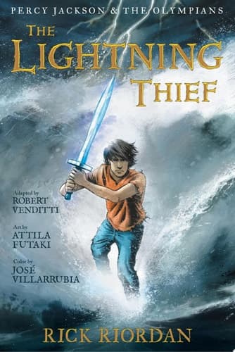 Percy Jackson and the Olympians: The Lightning Thief: The Graphic Novel