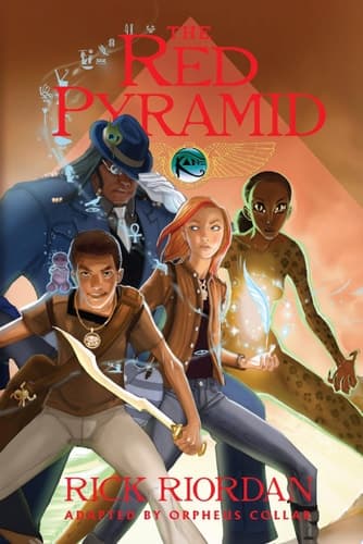 The Red Pyramid: The Graphic Novel