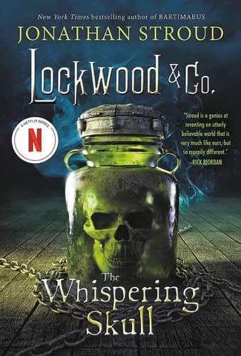Lockwood & Co., Book Two The Whispering Skull
