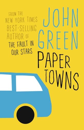 The John Green Collectors' Editions Looking for Alaska & Paper Towns