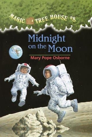 Magic Tree House #8: Midnight on the Moon (A Stepping Stone Book(TM))