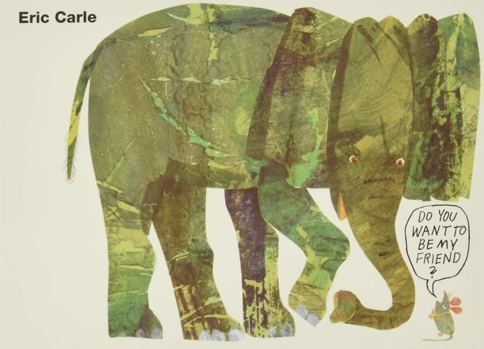 Do You Want to Be My Friend? Board Book