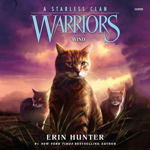 Warriors: A Starless Clan #5: Wind (Warriors: A Starless Clan)