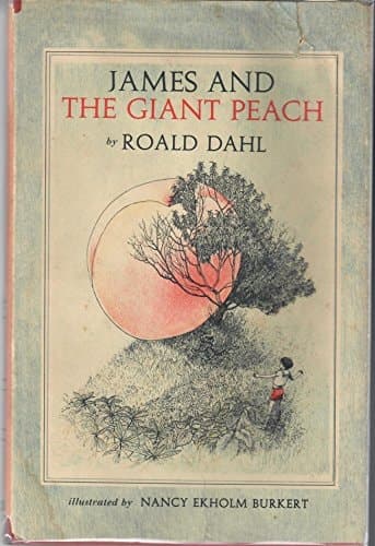 James and the giant peach,: A children's story