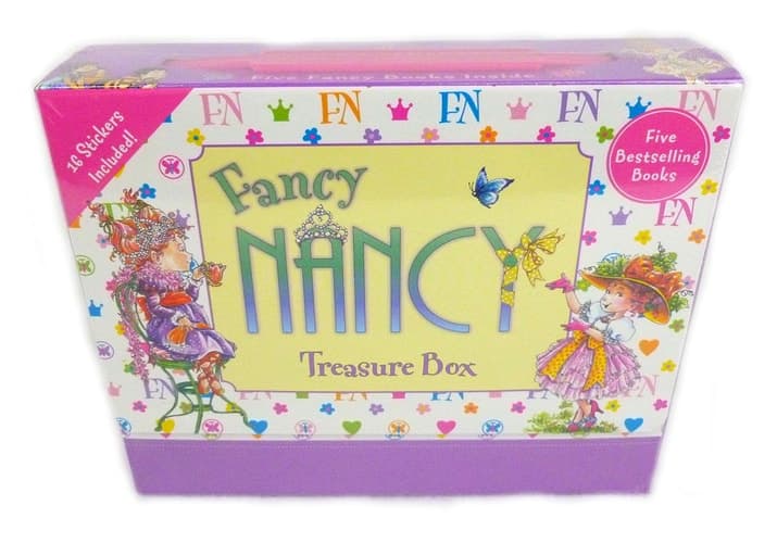 Fancy Nancy Treasure Box (Fancy Nancy (includes 5 books and box)) by Jane O'Connor (2012-05-03)