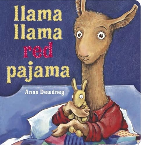 Llama Llama Red Pajama. Board Book