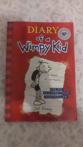Diary of a Wimpy Kid, a Novel in Cartoons