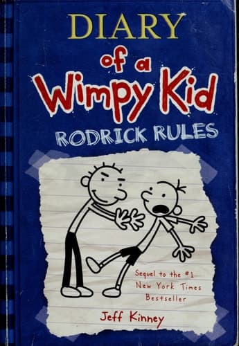 Rodrick Rules (Diary of a Wimpy Kid, Book 2) by Jeff Kinney (2008) Paperback