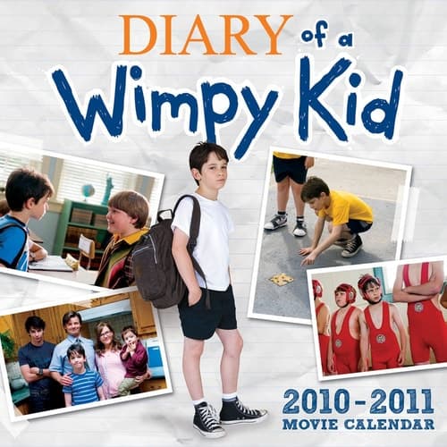 Diary of a Wimpy Kid Movie Calendar