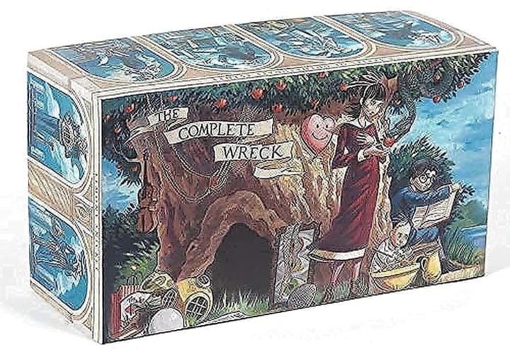 A Series of Unfortunate Events Box: The Complete Wreck (Books 1-13)