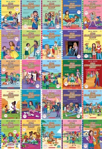 The Baby-Sitters Club Series Set, Books 1-25