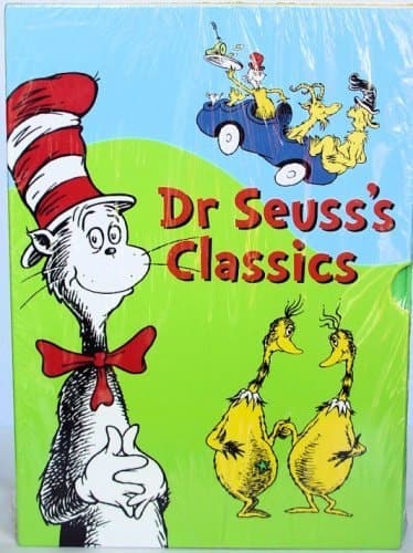 Xclassic Dr Seuss X 6 Bk Peopl