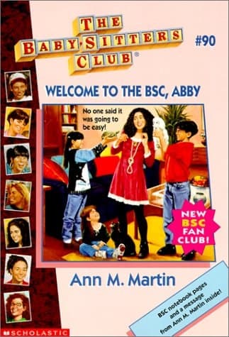 Welcome to the Baby-Sitters Club, Abby