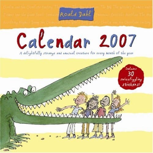 Roald Dahl Calender 2007