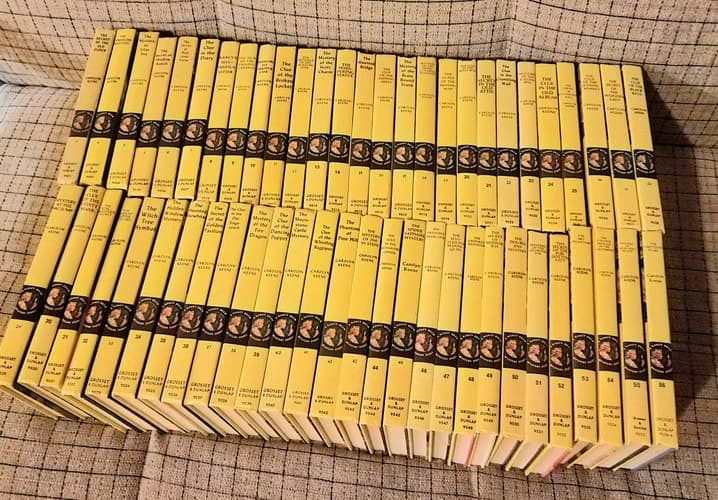 Nancy Drew Set - Books 1-56