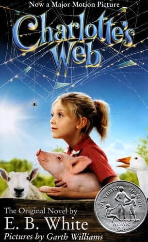 Charlotte's Web Movie Tie-in Edition (rack)