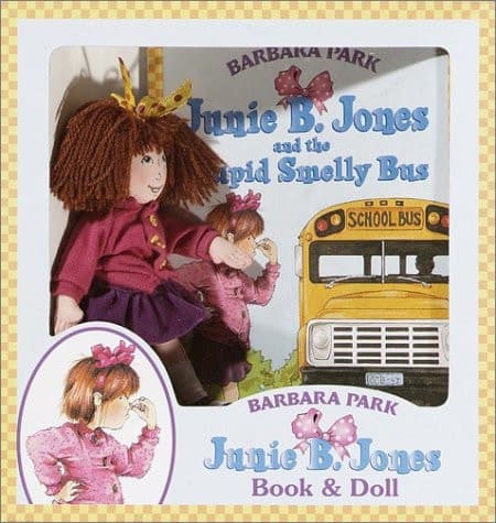 Junie B. Jones Book and Doll Set with Doll