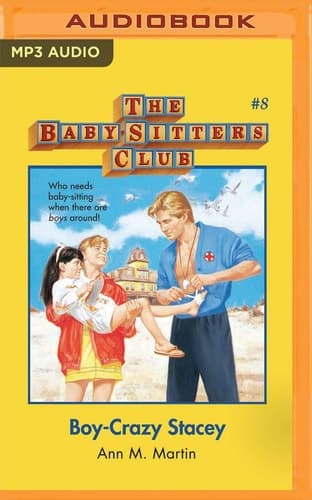 Boy-Crazy Stacey (The Baby-Sitters Club, 8)