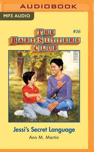 Jessi's Secret Language (The Baby-Sitters Club, 16)