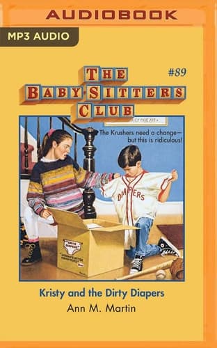Kristy and the Dirty Diapers (The Baby-Sitters Club, 89)