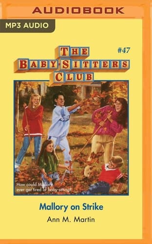 Mallory on Strike (The Baby-Sitters Club, 47)