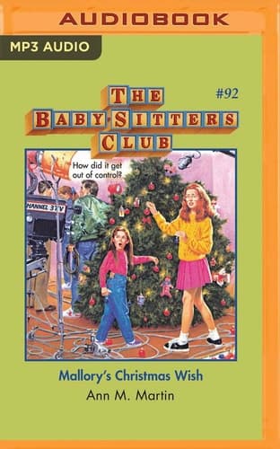 Mallory's Christmas Wish (The Baby-Sitters Club, 92)