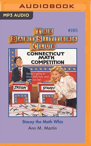 Stacey the Math Whiz (The Baby-Sitters Club, 105)
