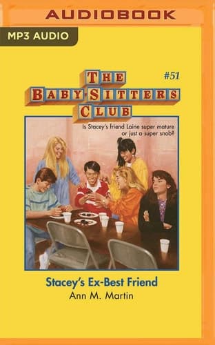 Stacey's Ex-Best Friend (The Baby-Sitters Club, 119)