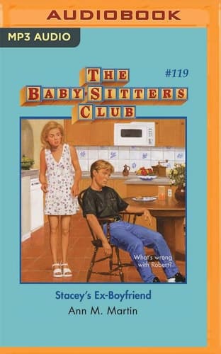 Stacey's Ex-Boyfriend (The Baby-Sitters Club, 51)