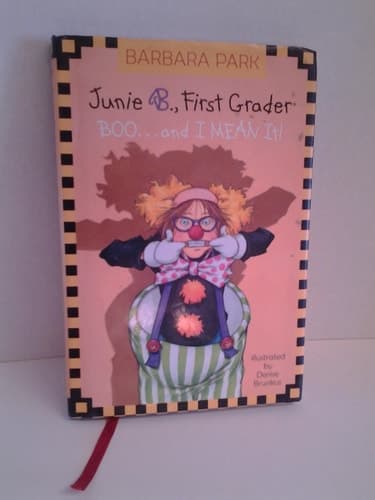 Boo.. and I Mean It! (Junie B., First Grader) (A Stepping Stone Book(TM))