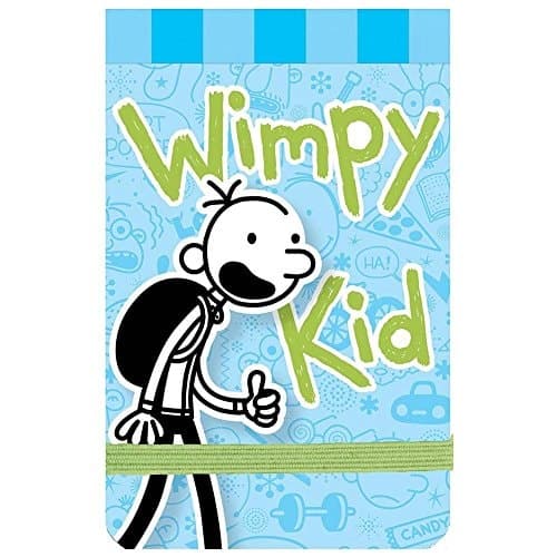 Diary of a Wimpy Kid Greg Mini Journal