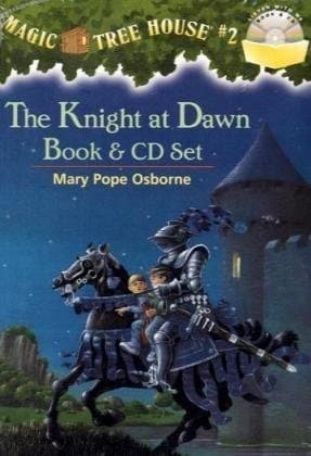 Magic Tree House #2: The Knight at Dawn Book & CD Set