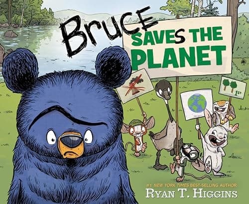 Bruce Saves the Planet A Disney Planet Possible Book
