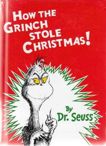 Dr Seuss Mini - How The Grinch Stole Christmas