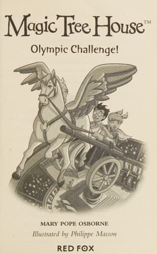 Magic Tree House Olympic Challenge