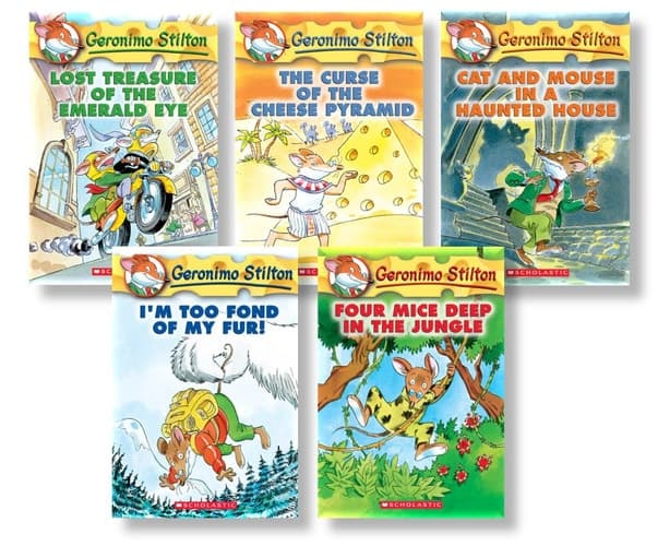 Geronimo Stilton Starter Pack: (Books 1-5)