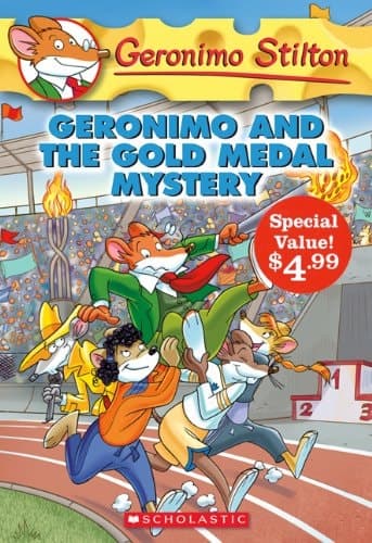 Geronimo Stilton #33: Geronimo Stilton and the Gold Medal Mystery (Special Value Edition)