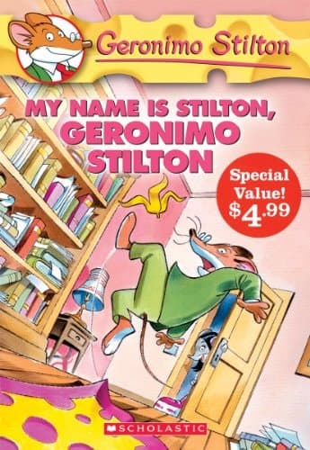 Geronimo Stilton #19: My Name Is Stilton, Geronimo Stilton (Special Value Edition)