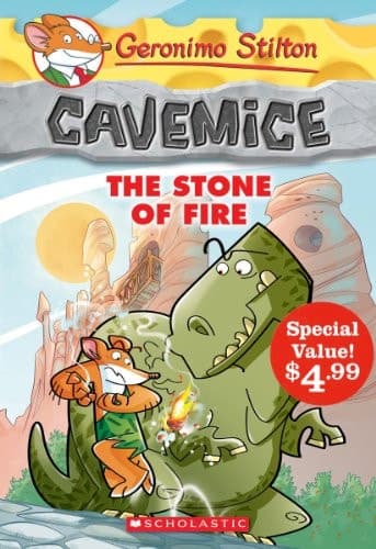 Geronimo Stilton Cavemice #1: the Stone of Fire (Special Value Edition)