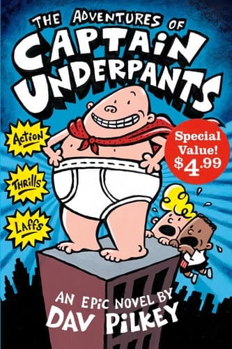 Adventures of Captain Underpants