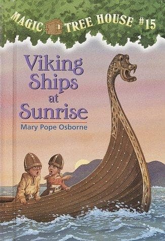 Viking Ships at Sunrise (Magic Tree House)