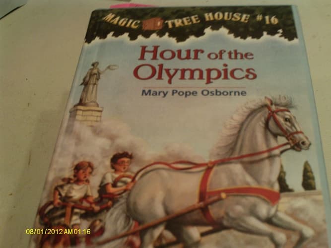 Hour of the Olympics (Magic Tree House)