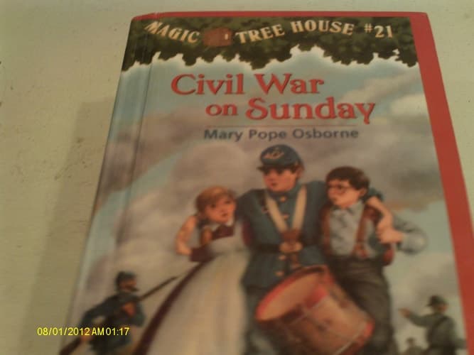 Civil War on Sunday (Magic Tree House)