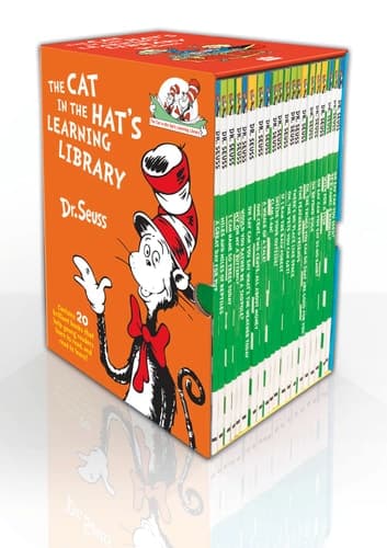 CAT IN THE HAT'S LEARNING LIBRARY.