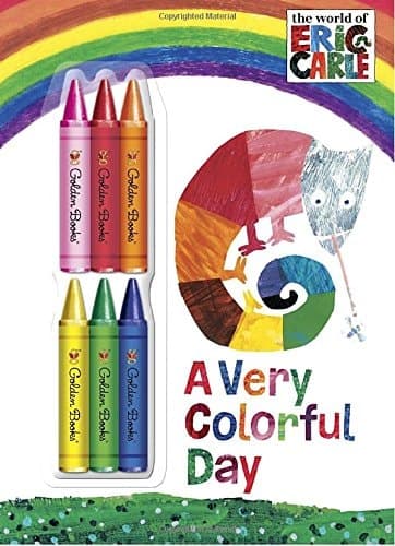 A Very Colorful Day (the World of Eric Carle)
