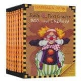 Junie B.. First Grader: Boo ... and I Mean It (Junie B. Jones. No 24.). 8 Copy Book Set!