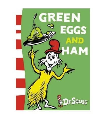Green Eggs and Ham Green Back Book