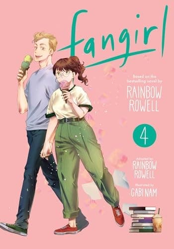 Fangirl, Vol. 4 The Manga