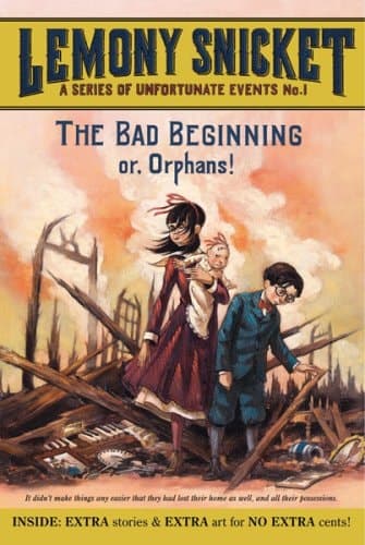 A Series of Unfortunate Events Box: Orphans! Murder! Disappearance!