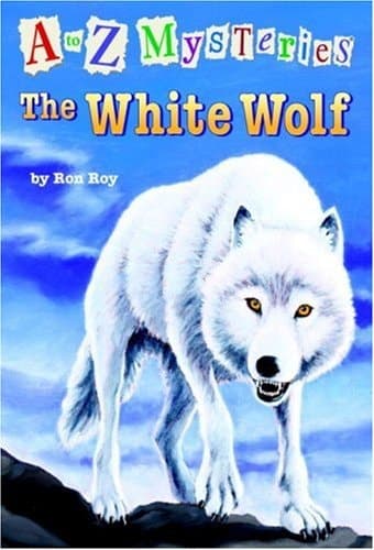 A to Z Mysteries: The White Wolf (A Stepping Stone Book(TM))